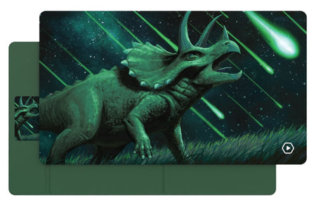 Heavy Play ETB Playmat: Art Masters - Eric Deschamps (6 options) Supplies Heavy Play ETB PM CS Dinosaur