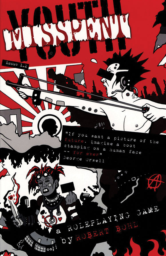 Misspent Youth RPG Role Playing Games Common Ground Games