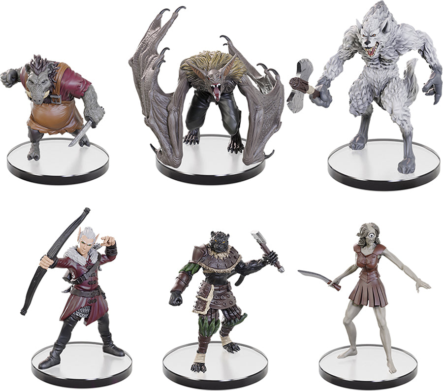 Pathfinder Battles: Forest Stalkers Miniatures WizKids PF Battles Forest Stalkers