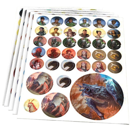 Cosmere RPG: Stormlight - Tokens Pack Miniatures Brotherwise Games