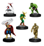 HeroClix Marvel Iconix: First Appearance Avengers Miniatures WizKids   