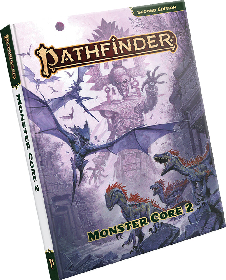 Pathfinder RPG: Monster Core 2 Hardcover RPG Maps Paizo PF Mon Core 2 HC