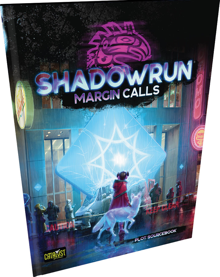 Shadowrun 6E Margin Calls Role Playing Games Catalyst Game Labs