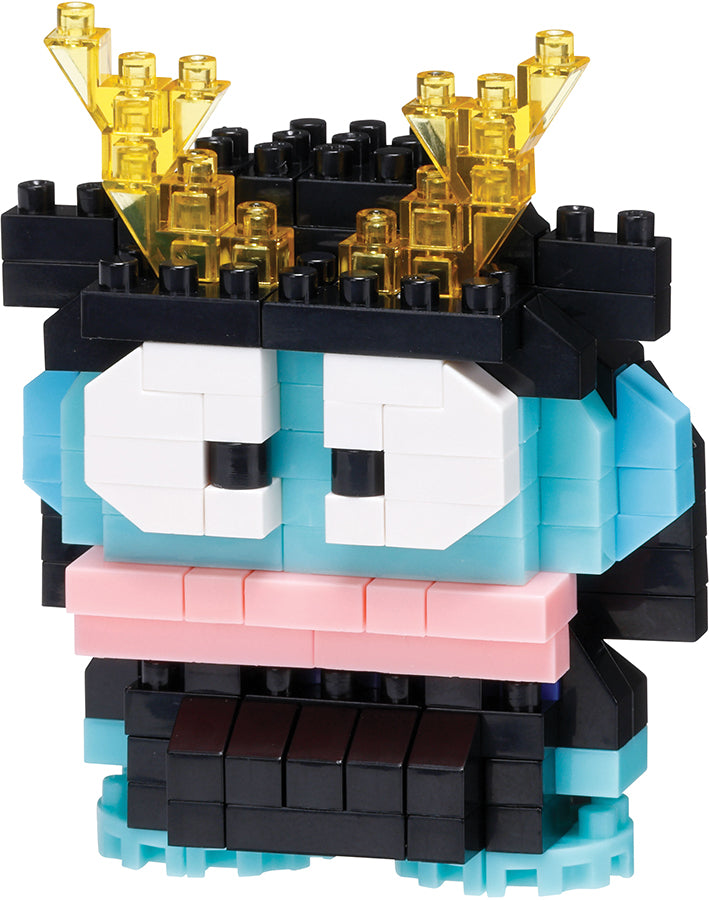 Nanoblock: Sanrio - Hangyodon Samurai Toys Bandai NB Hangyodon Sam