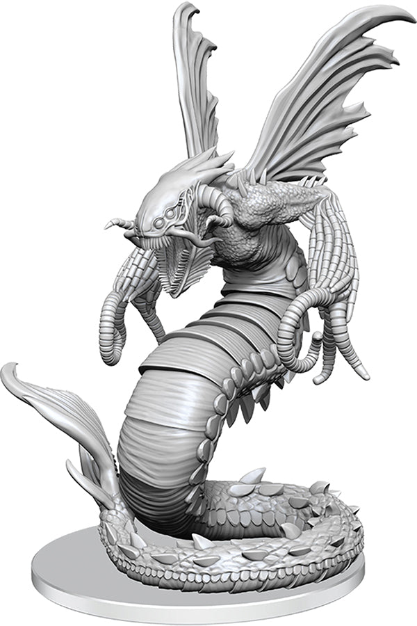 Pathfinder Battles Deep Cuts Unpainted Miniatures: Sarglagon (Drowning Devil) Miniatures WizKids NPC Sarglagon