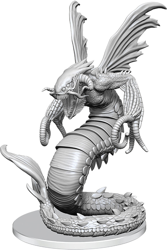 Pathfinder Battles Deep Cuts Unpainted Miniatures: Sarglagon (Drowning Devil)