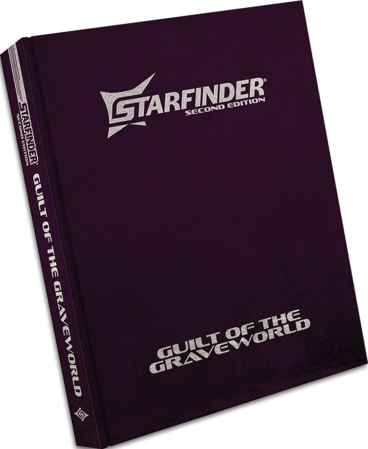 Starfinder RPG: Guilt of the Grave World Adventure Path Hardcover Role Playing Games Paizo