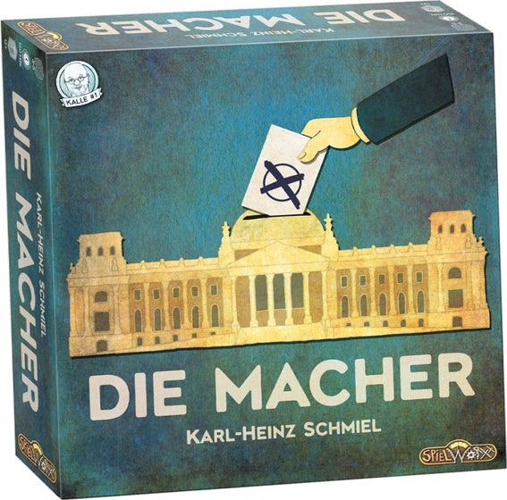 Die Macher Board Games Capstone Games