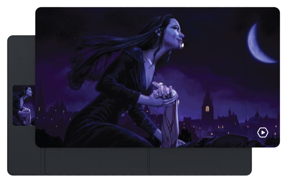 Heavy Play ETB Playmat: Art Masters - Eric Deschamps (6 options) Supplies Heavy Play ETB PM CS Vampire