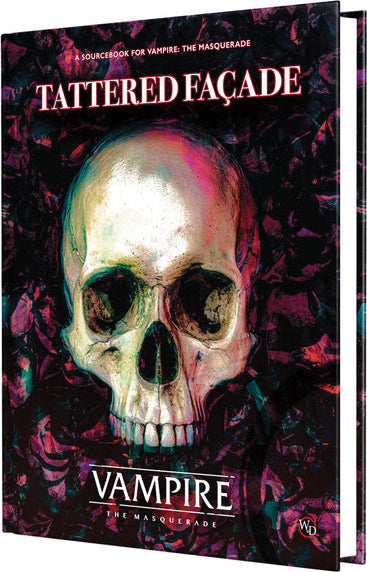 Vampire The Masquerade: RPG - Tattered Facade Sourcebook Renegade Game Studios VPM Tattered Facade