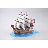 One Piece Grand Ship Collection Model Kit: Red Force Toys Bandai
