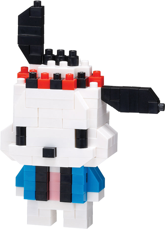 Nanoblock: Sanrio - Pochacco in Happi Coat Toys Bandai NB Pochacco