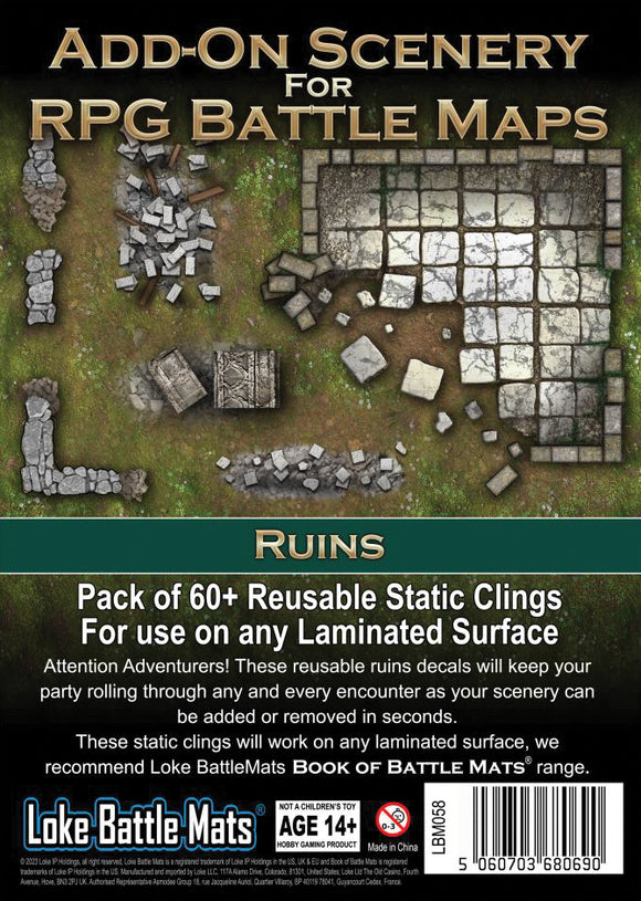Add-On Scenery for RPG Battle Maps – Common Ground Games