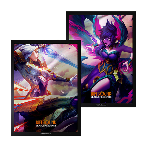 Riftbound TCG: Vendetta Sleeves (100CT) – Common Ground Games