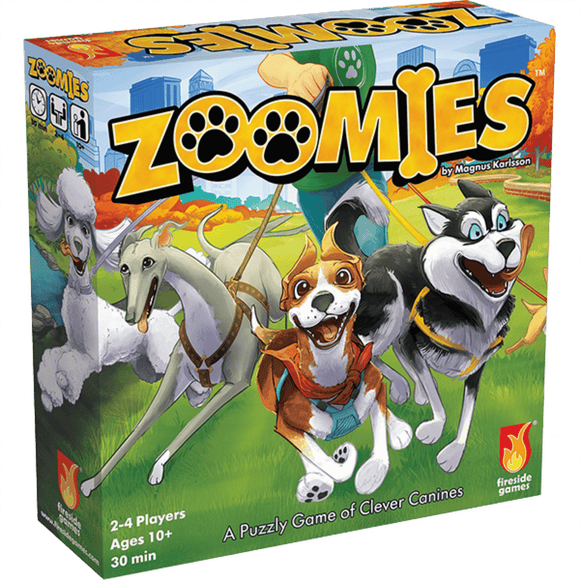 Zoomies Board Games Fireside Games   