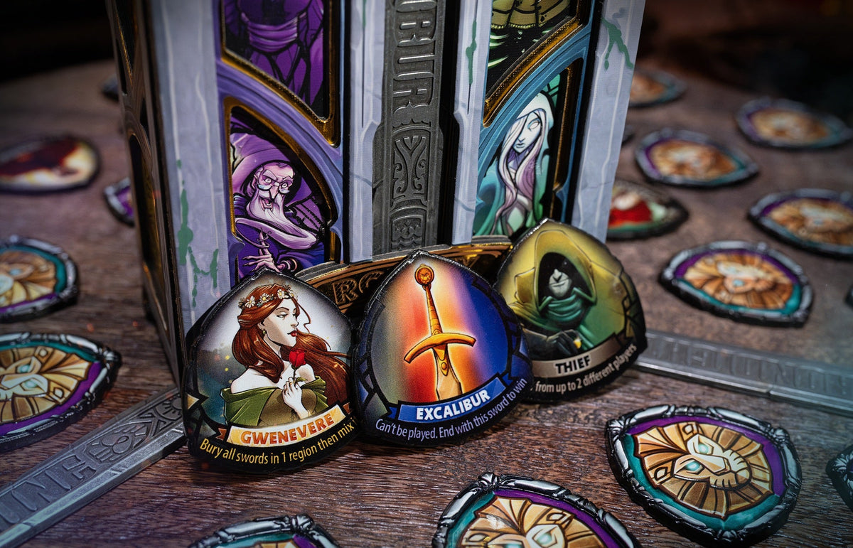 Excalibur Board Games Roxley Games