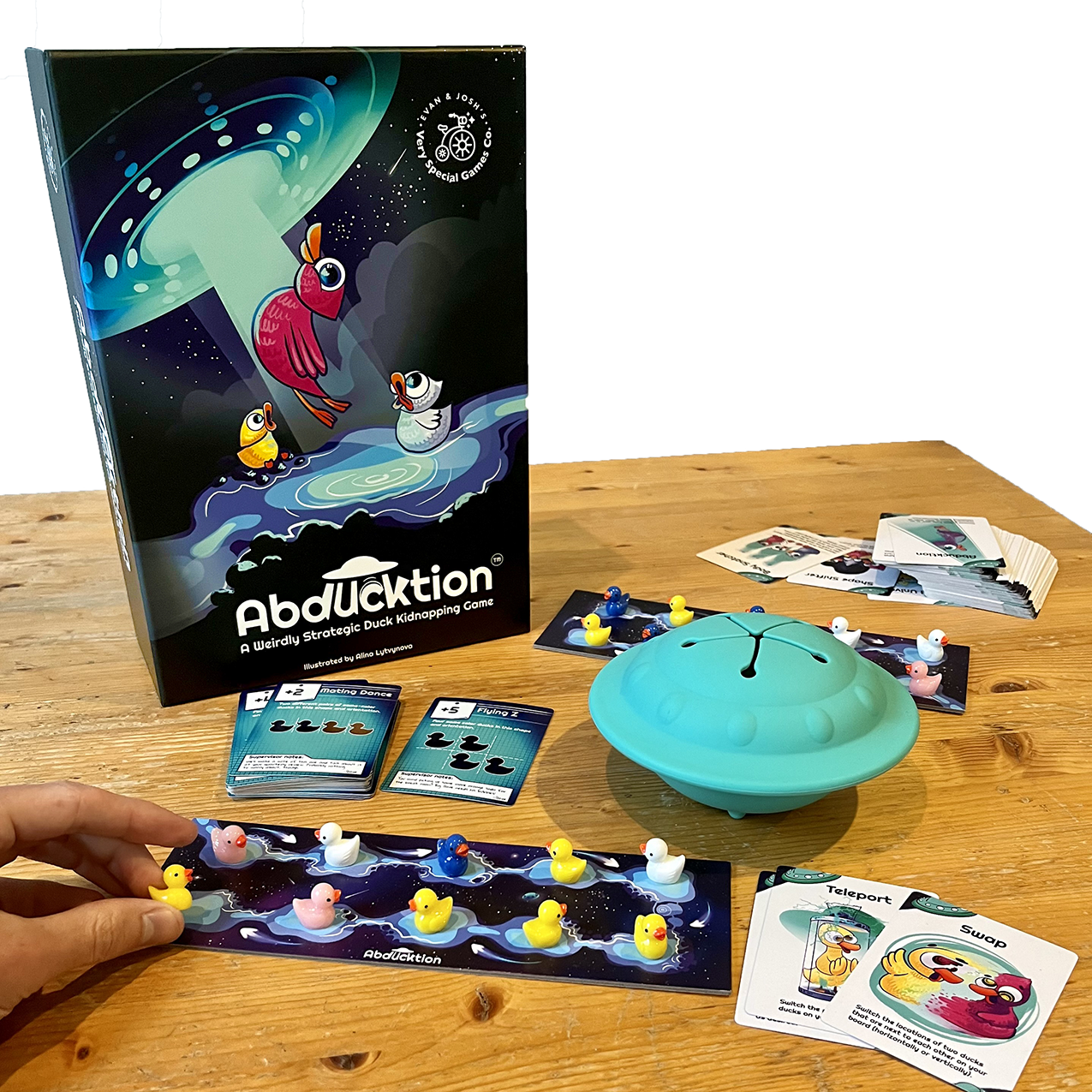 Abducktion: Base Game Board Games Very Special Games   