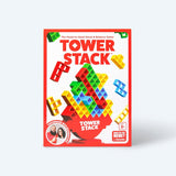 Tower Stack — the Head To Head Stack and Balance Family Game Board Games Common Ground Games Tower Stack