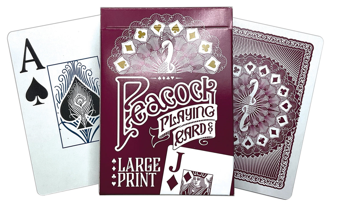 Large Print Playing Cards Board Games Common Ground Games