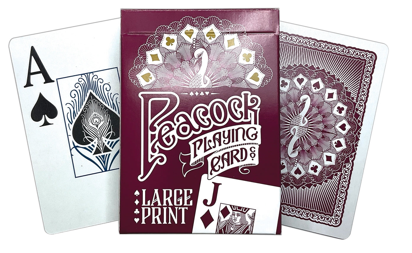 Large Print Playing Cards Board Games Common Ground Games