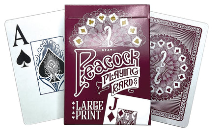Large Print Playing Cards Board Games Common Ground Games