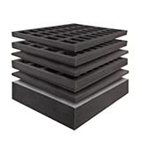 Enhance: Miniature Figure Travel Case Supplies Enhance Gaming   