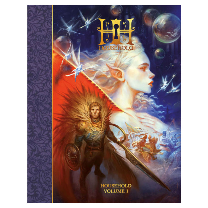 Household RPG Volume 1 Role Playing Games Two Little Mice   