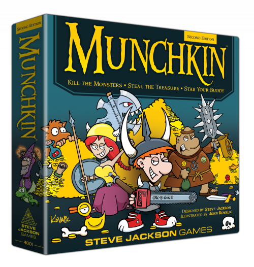 Munchkin 2nd Edition