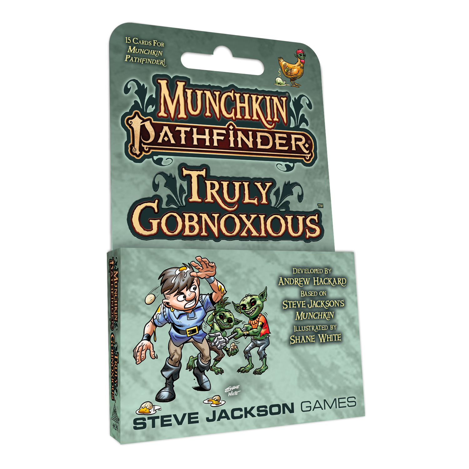 Munchkin Pathfinder: Truly Gobnoxious Card Games Steve Jackson Games   