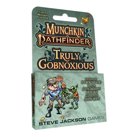 Munchkin Pathfinder: Truly Gobnoxious Card Games Steve Jackson Games   