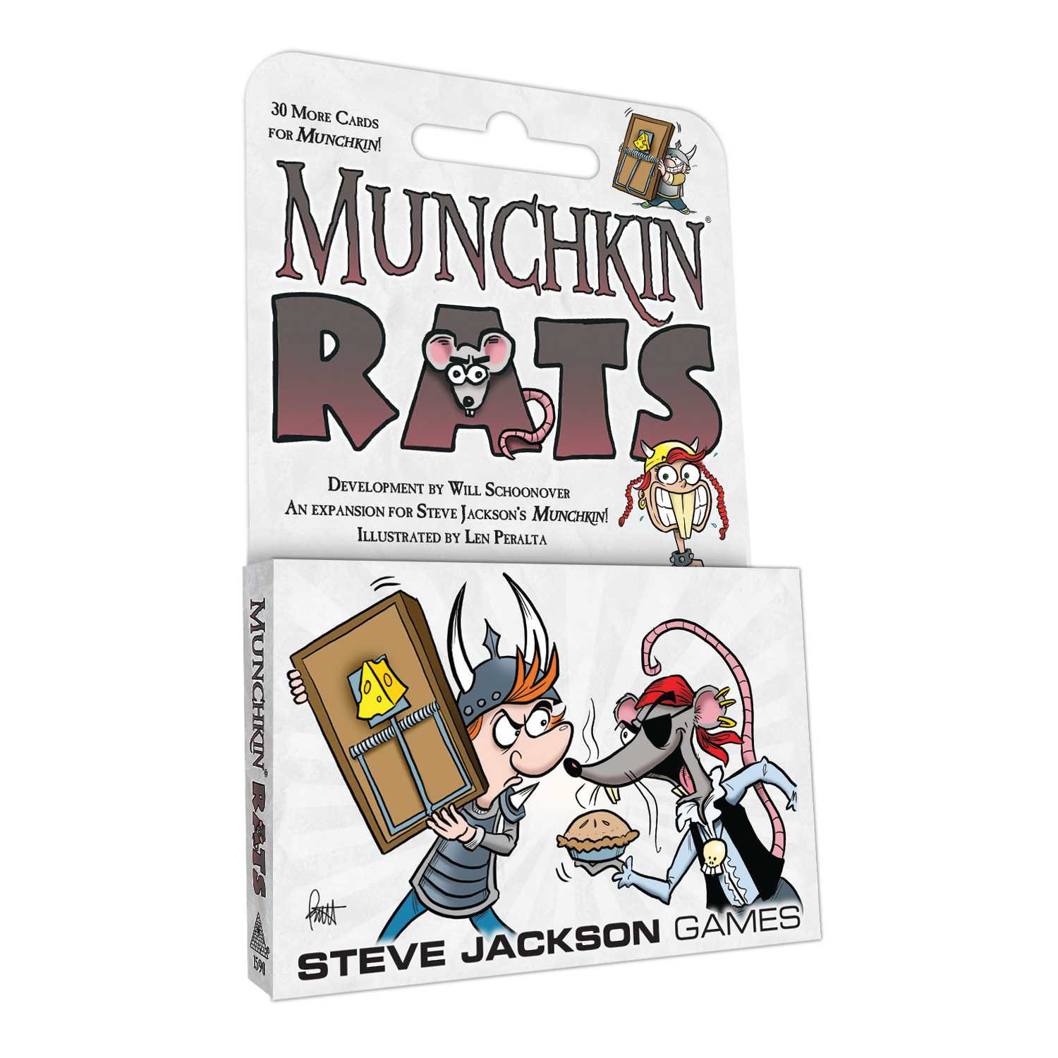 Munchkin Rats Card Games Steve Jackson Games   