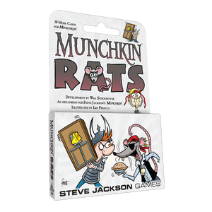 Munchkin Rats Card Games Steve Jackson Games   