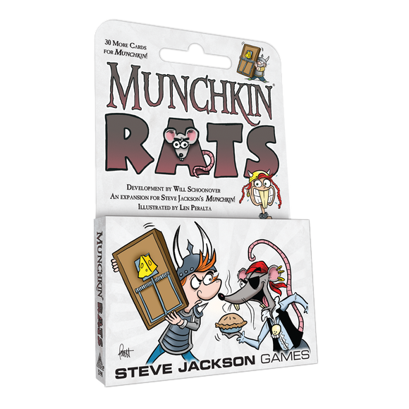 Munchkin Rats Card Games Steve Jackson Games   
