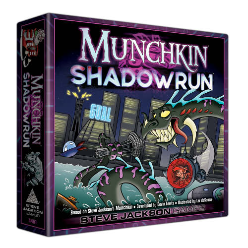 Munchkin Shadowrun Card Games Steve Jackson Games   