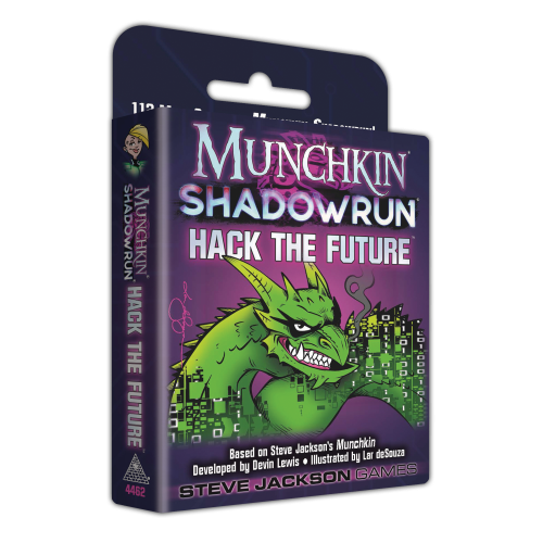 Munchkin Shadowrun: Hack the Future Card Games Steve Jackson Games