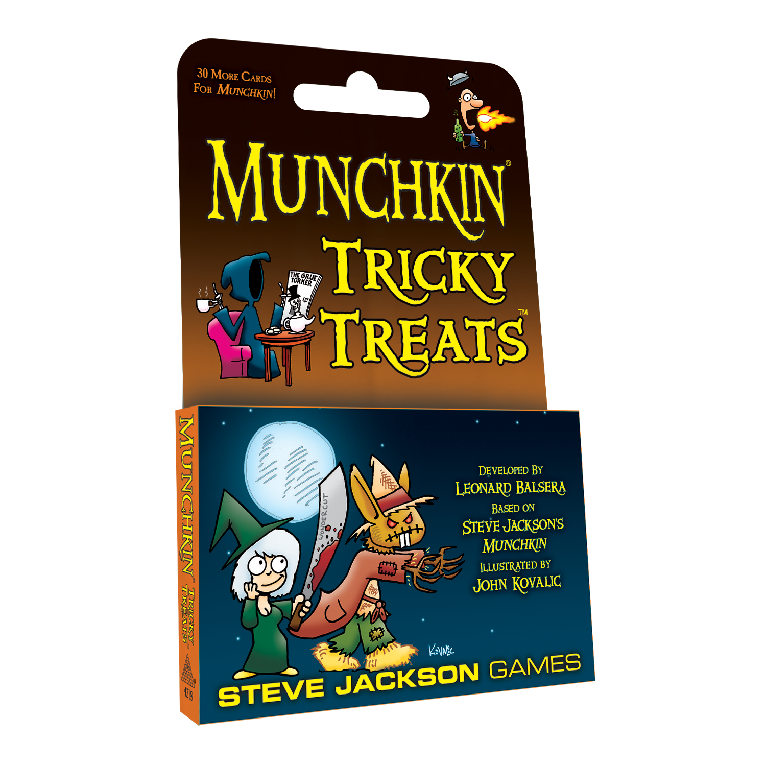 Munchkin Tricky Treats Card Games Steve Jackson Games   