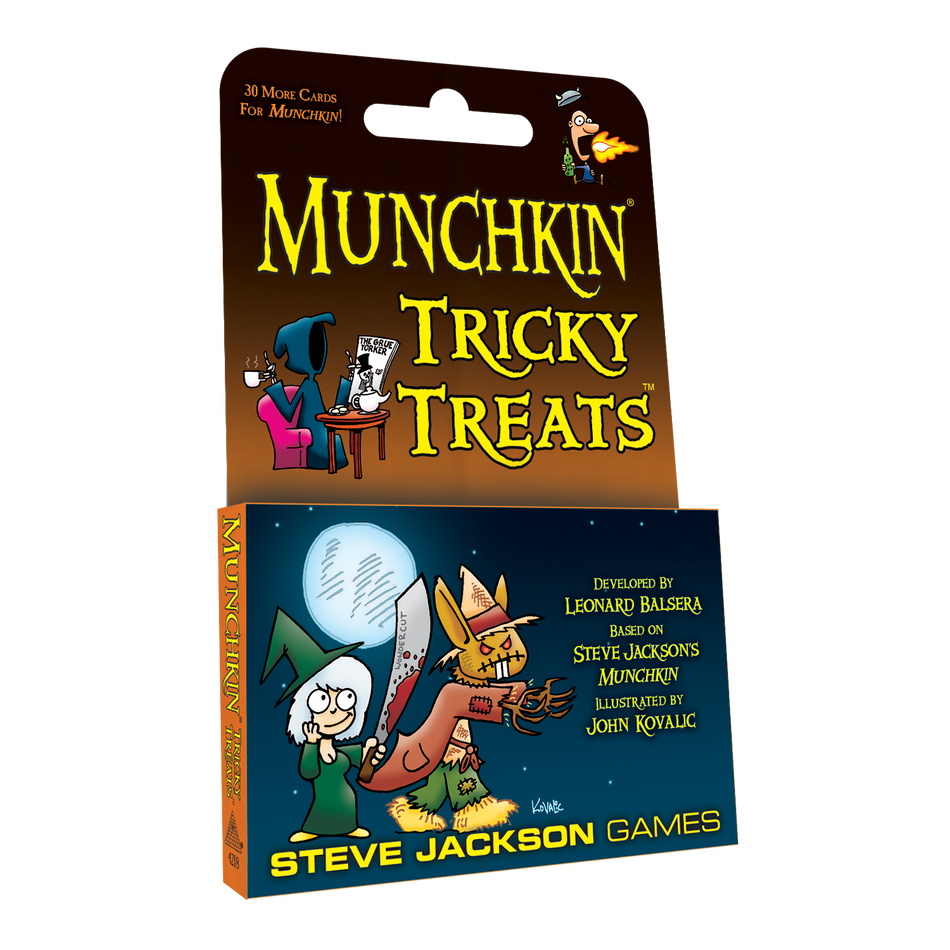 Munchkin Tricky Treats Card Games Steve Jackson Games   