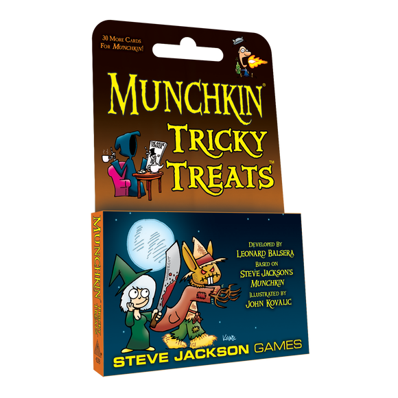 Munchkin Tricky Treats Board Games Steve Jackson Games   