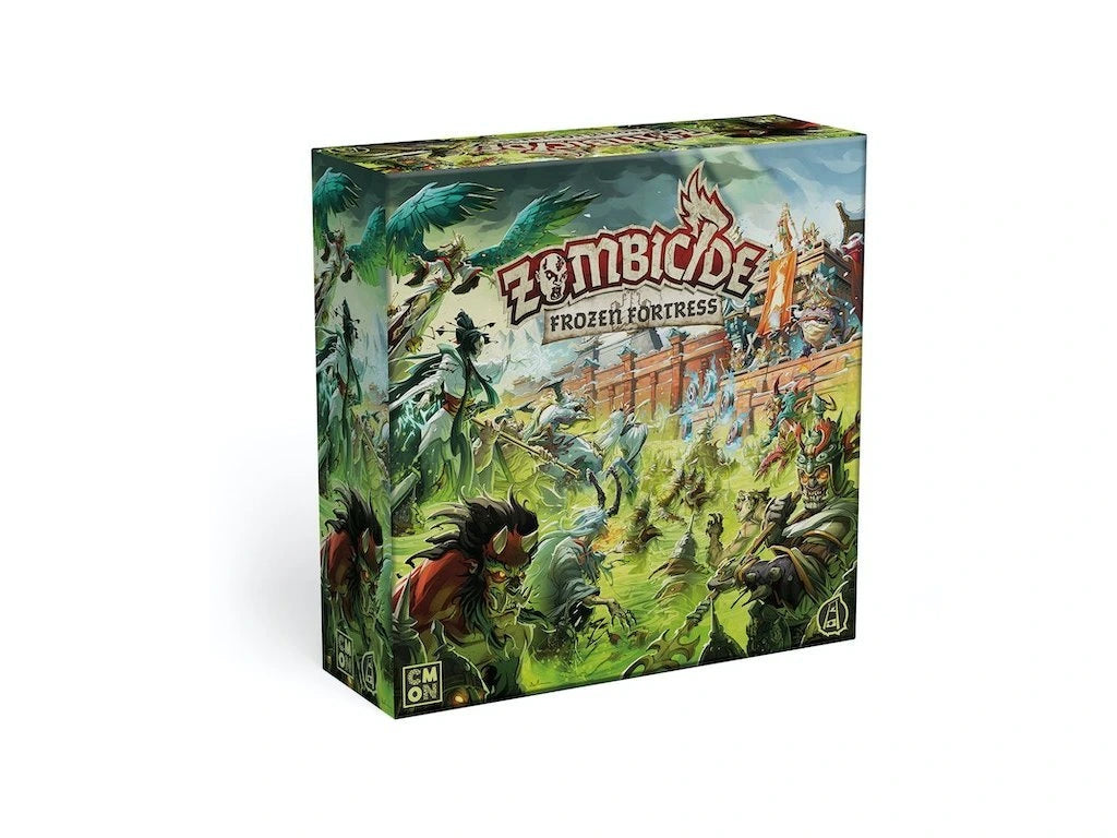 Zombicide: White Death Kickstarter Bundle Board Games Cool Mini or Not