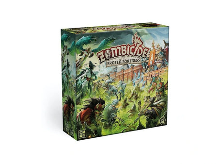 Zombicide: White Death Kickstarter Bundle Board Games Cool Mini or Not