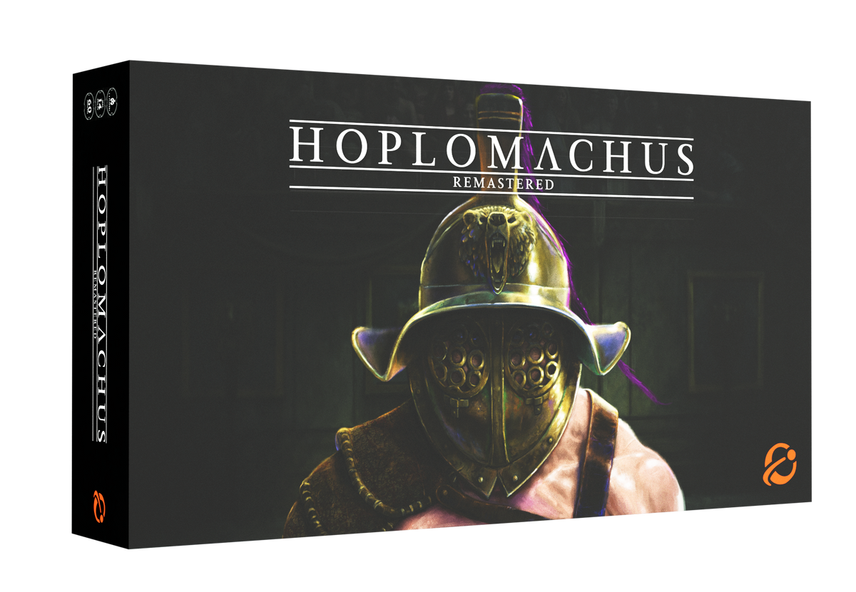 Hoplomachus Remastered - 10% Ding & Dent Board Games Common Ground Games