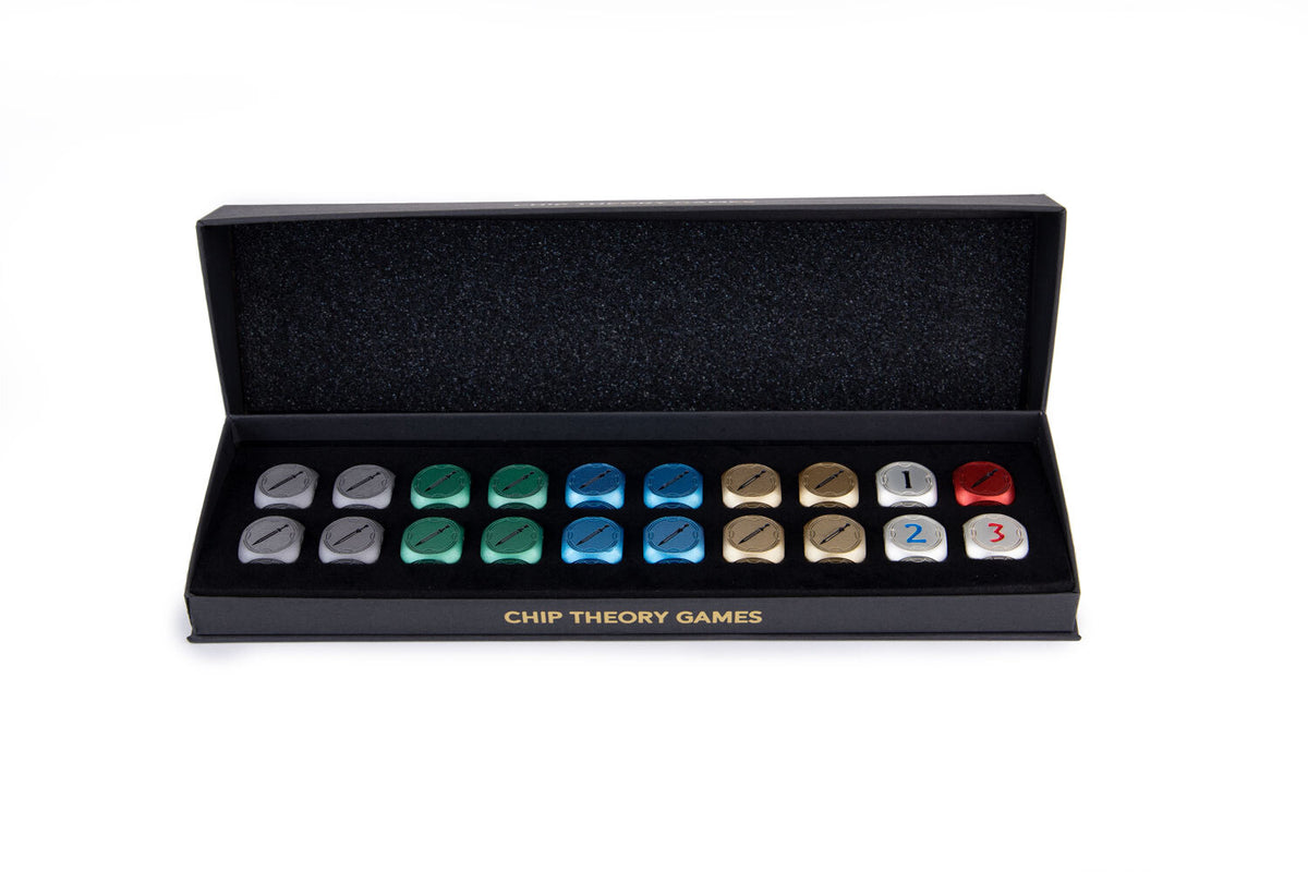 Hoplomachus Premium Alloy Dice Dice Chip Theory Games