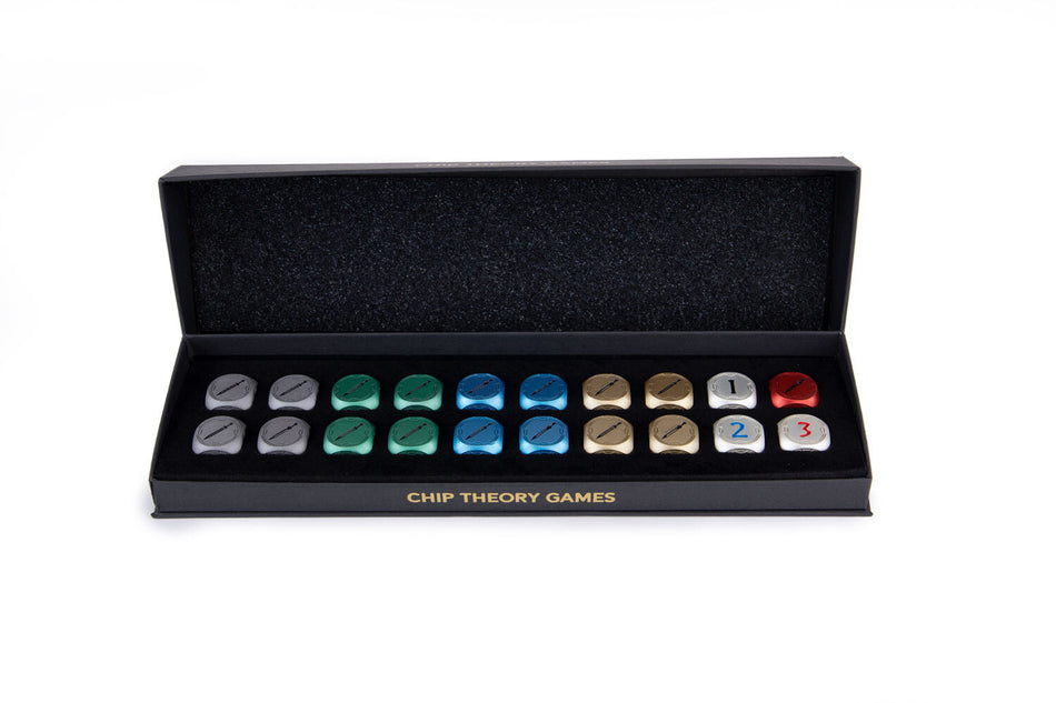 Hoplomachus Premium Alloy Dice Dice Chip Theory Games