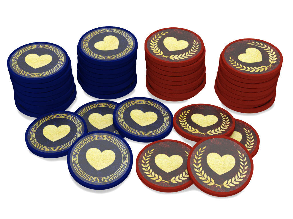 Hoplomachus Premium Health Supplies Chip Theory Games