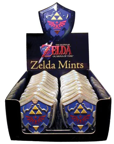 Candy Zelda Shield Mints Snacks Boston America Corp 1 Zelda Shield Mint