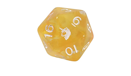 15Set w/ Arch d4 Ki-Rins Grace Dice Role 4 Initiative   