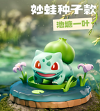 Pokemon Series – Natural Wilderness Miniature Scene Figurine Toys LuminaToyz Bulbasaur