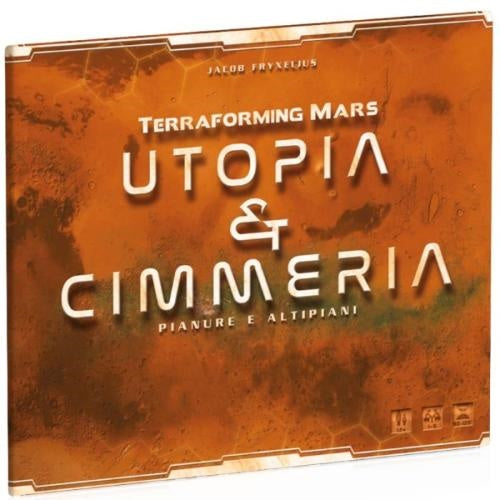 Terraforming Mars: Utopia & Cimmeria Expansion Board Games Stronghold Games TM Utopia & Cimmeria  