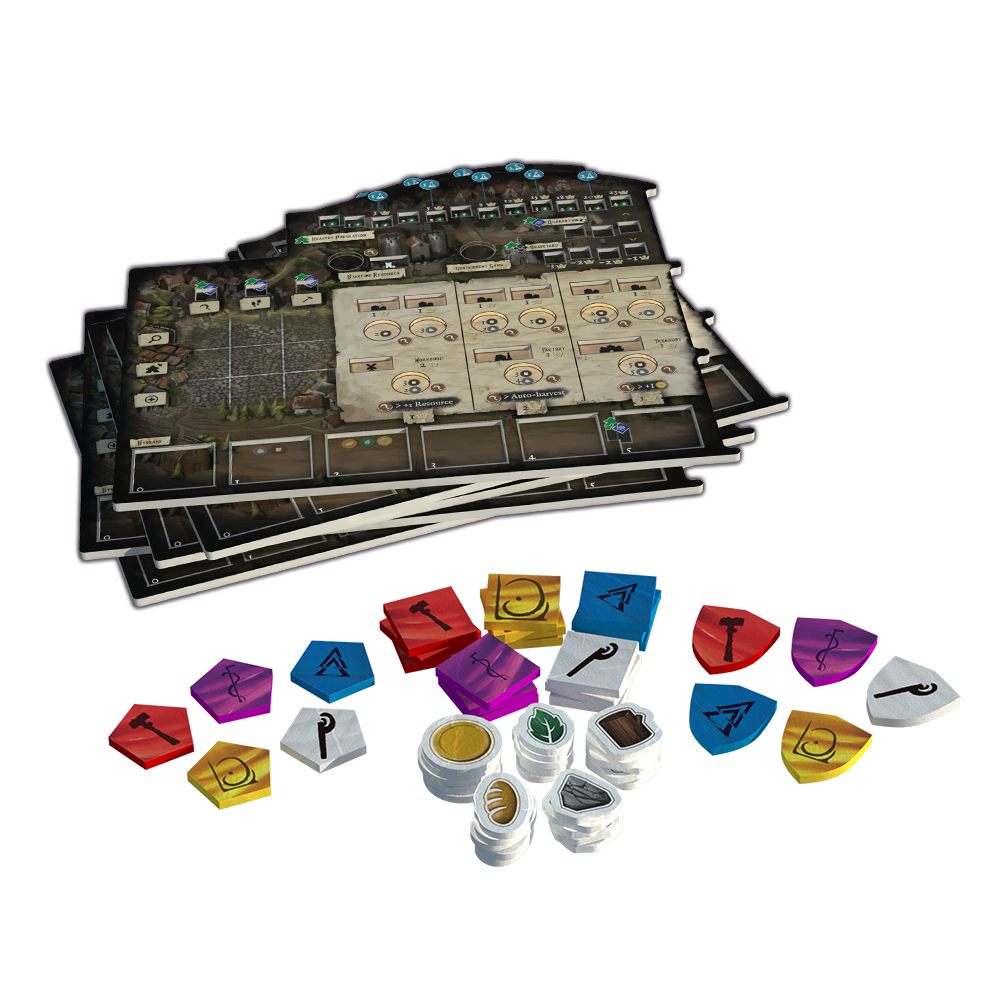 Pest Deluxe Pack Upgrades Board Games Archona Games   