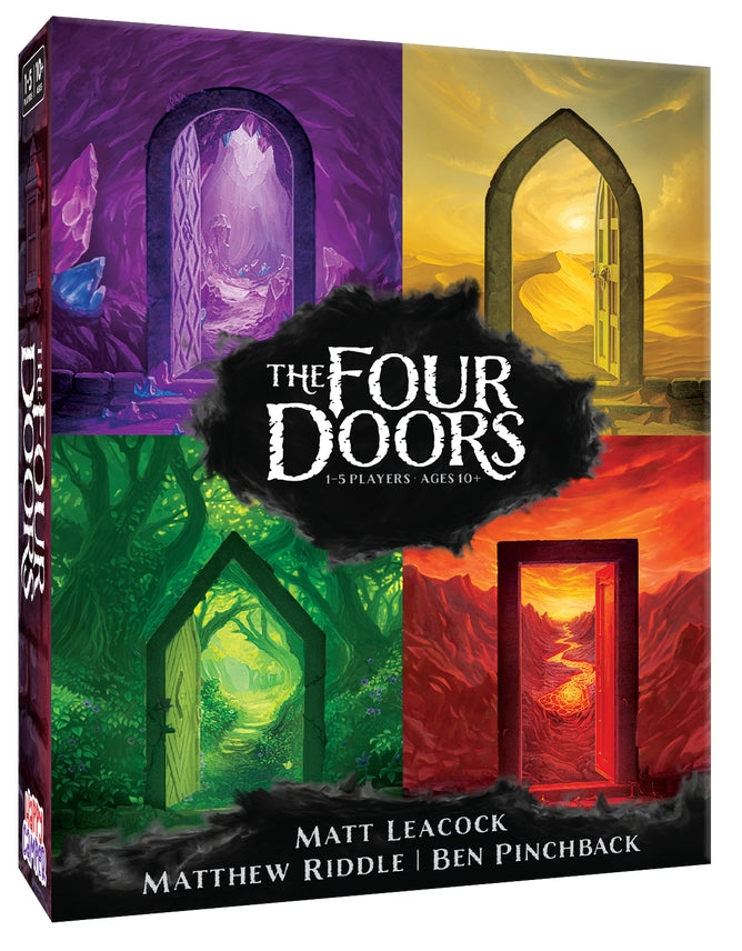 The Four Doors Board Games Happy Camper